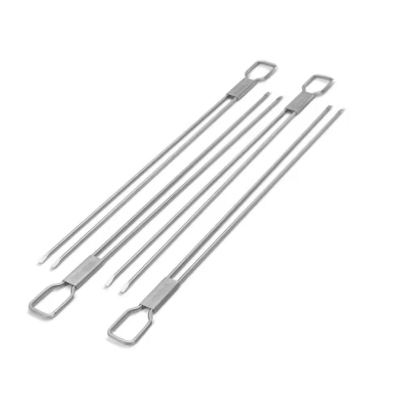 Grill Forge Double-Prong Skewer