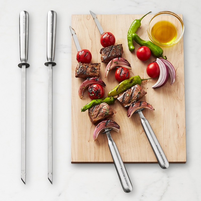 William Sonoma Stainless Steel Skewer