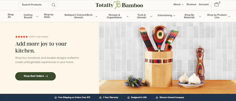 Totally Bamboo