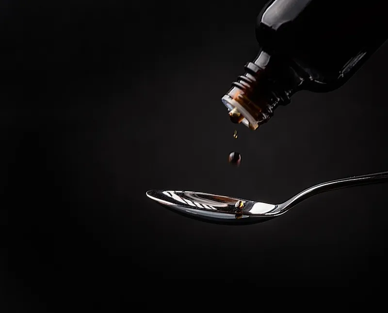 Cough Medicine Spoon