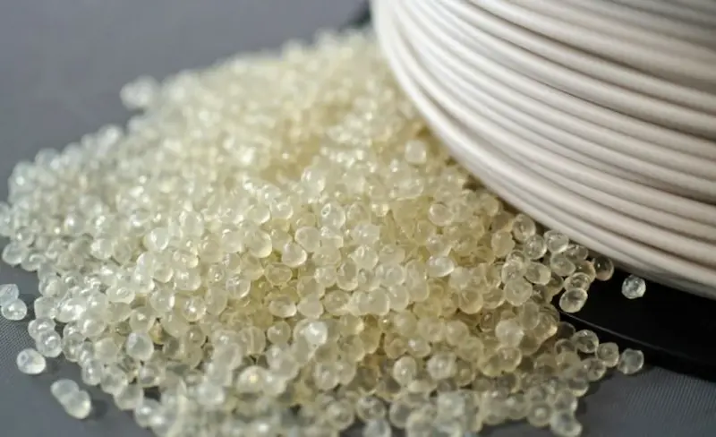 what is pla made of
