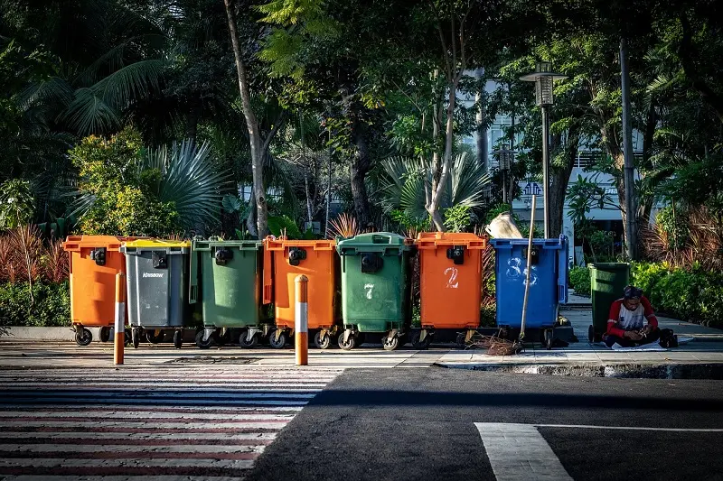 trash