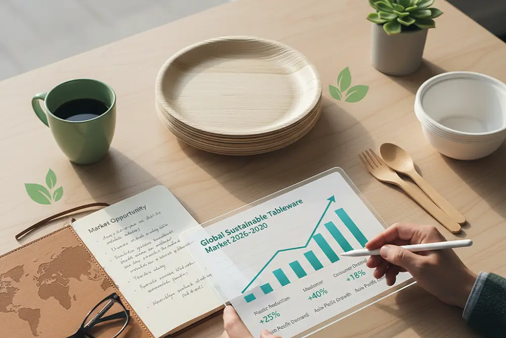 Sustainable Tableware Market Research