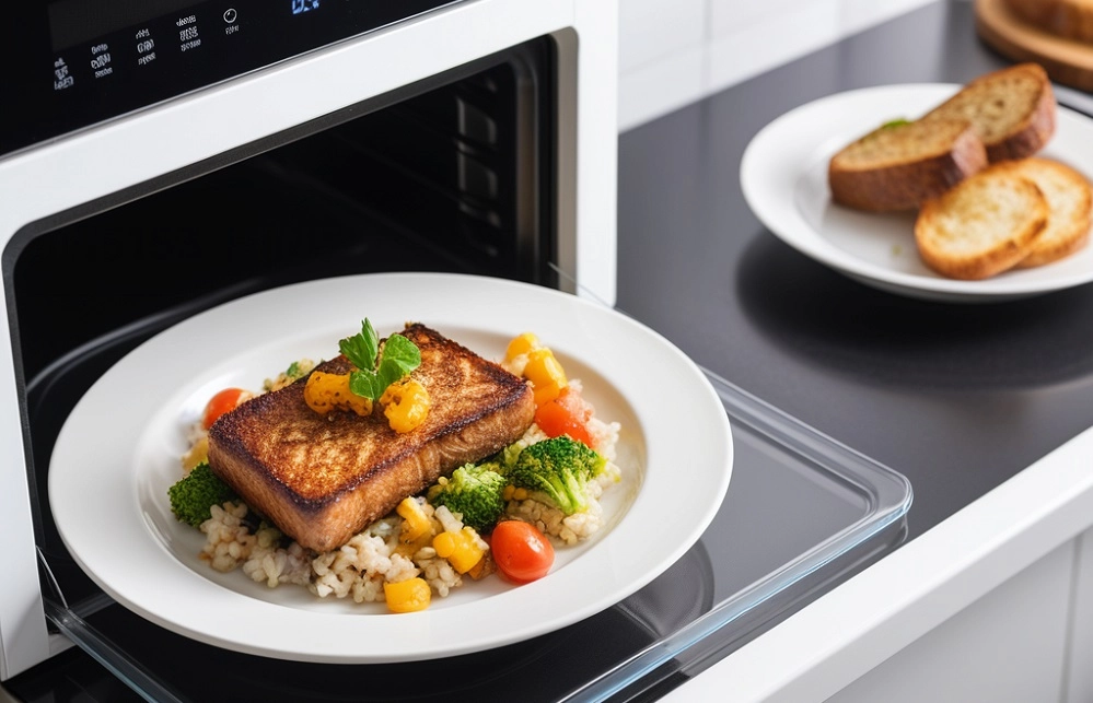 microwave safe plate