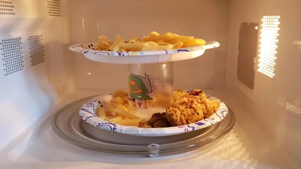 microwave safe paper plates