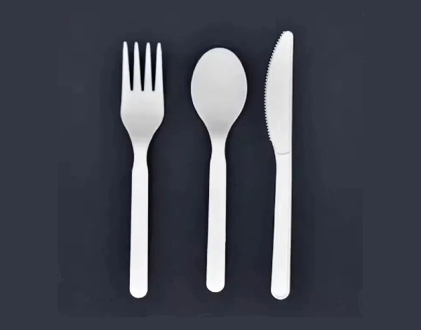 compostable cpla cutlery set