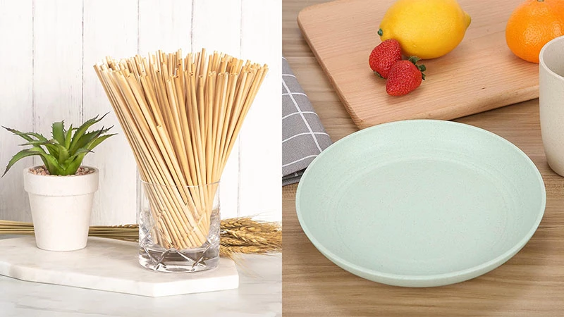 Wheat Straws vs wheat straw plates