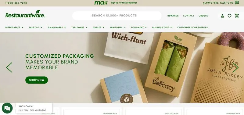 restaurantware