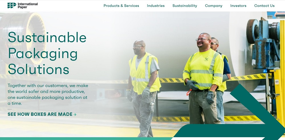 internationalpaper homepage