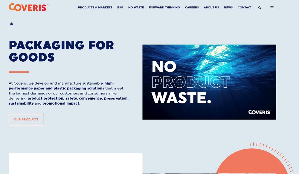 coveris homepage