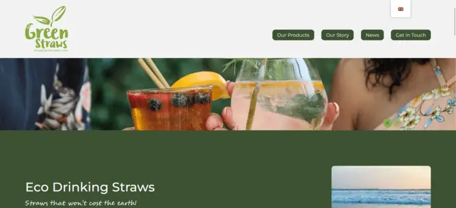 Green Straws