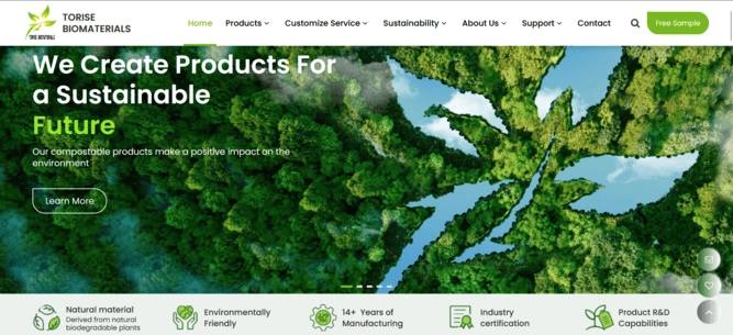 Toris Biomaterials