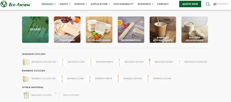 Ancheng Product Catalog