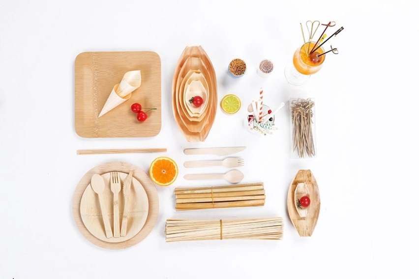 FSC-certified disposable tableware