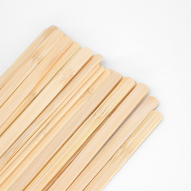 5.5 inch bamboo coffee stirrers