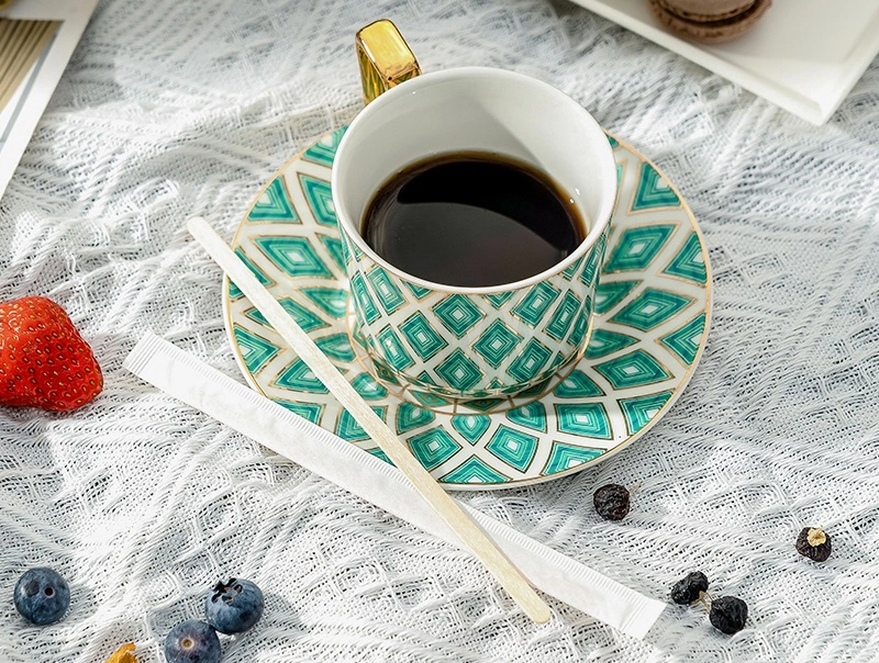 wooden coffee stirrer sticks