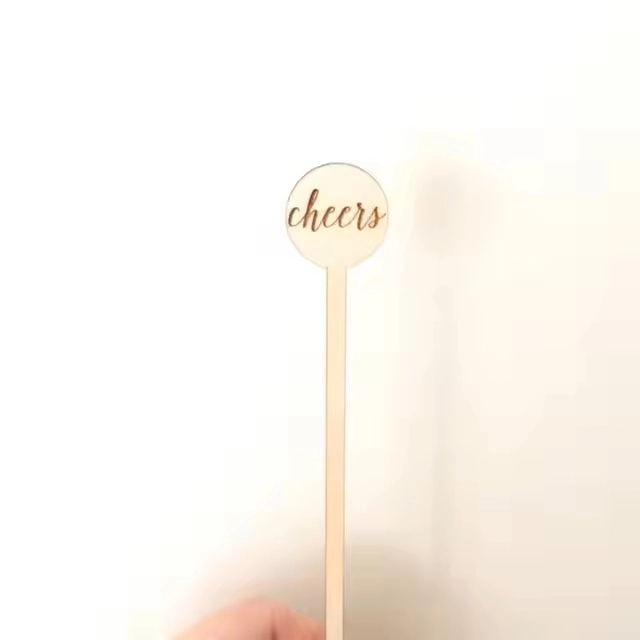 custom logo in tea stick
