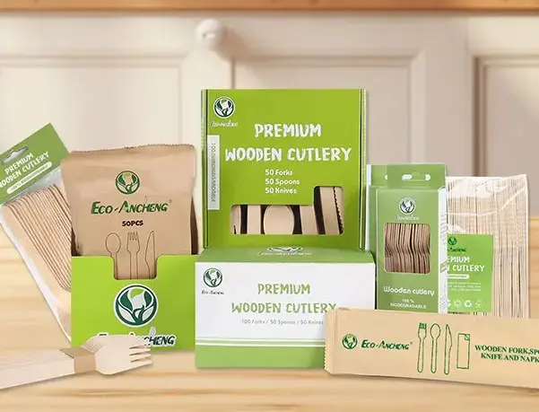 Biodegradable Tableware from Ancheng