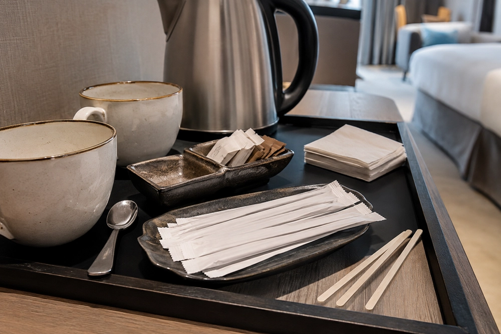 Individually Wrapped Coffee Stirrers: When Do B2B Buyers Need Them?