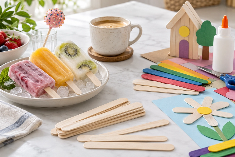Food Grade Wooden Sticks and Craft Sticks: What B2B Buyers Should Know