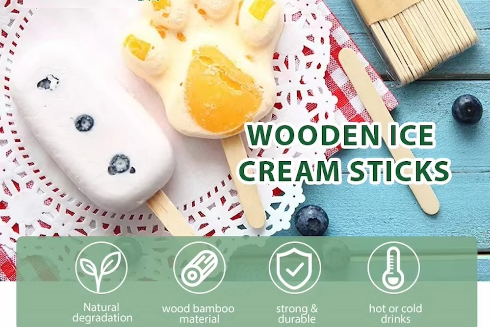 How to Customize Ice Cream Sticks for Frozen Dessert Brands and Retail Packs