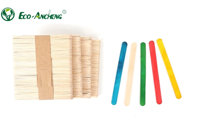Ancheng Offers Food-Safe Colored Wood Sticks