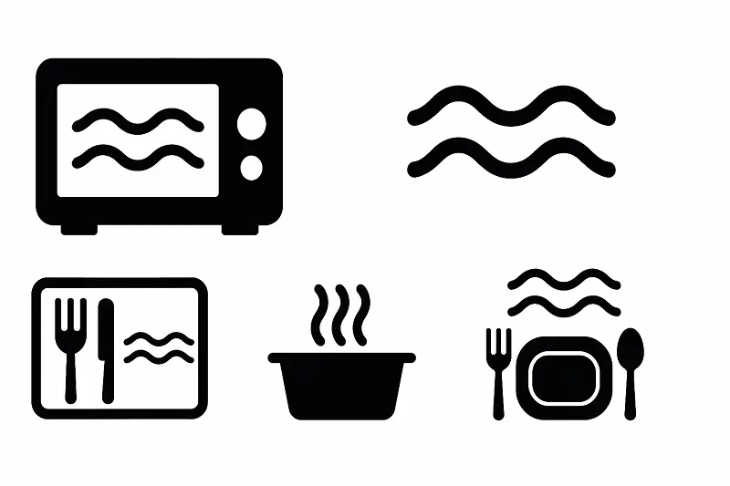 microwave safe symbol