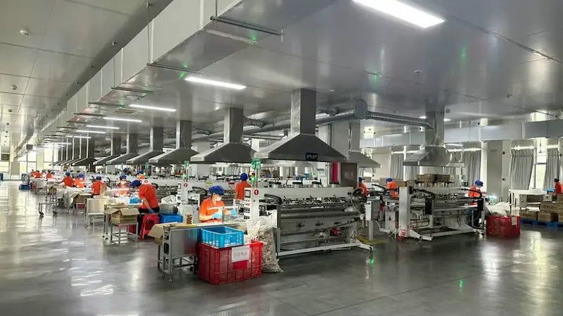 Production Status of Foodservice Disposables Suppliers