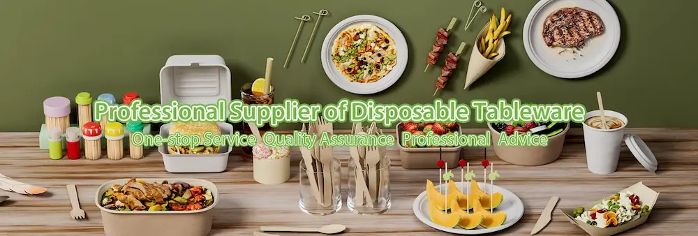 Professional Manufacturer of Disposable Tableware