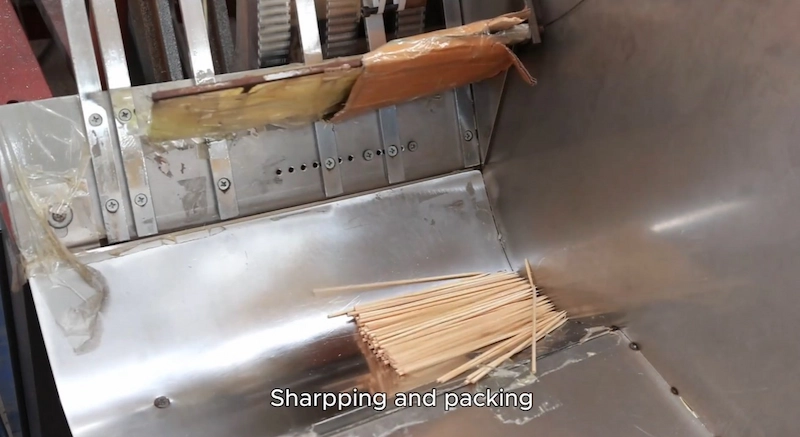 sharpping and packaging