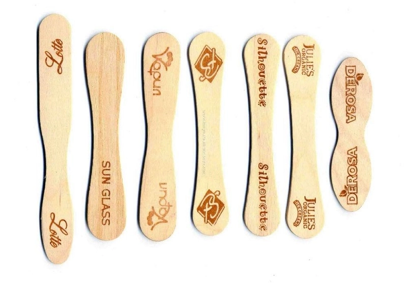Samples of logos customized by Ancheng for various brands