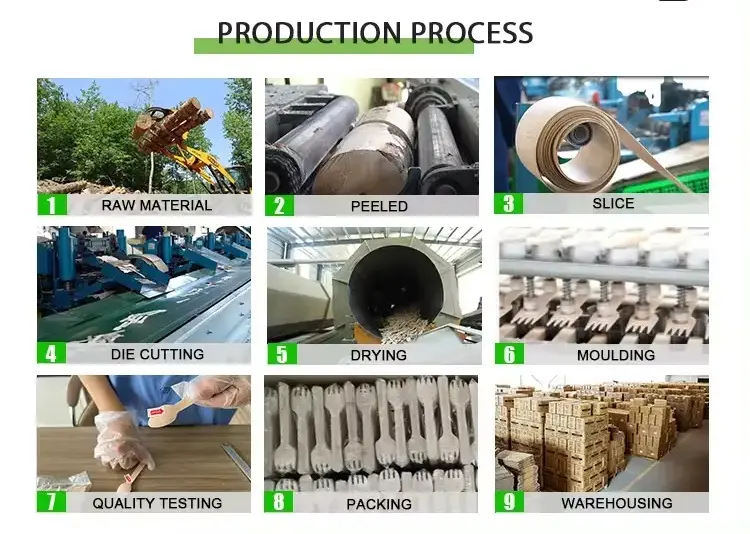 The Production Process of Disposable Cutlery Sets