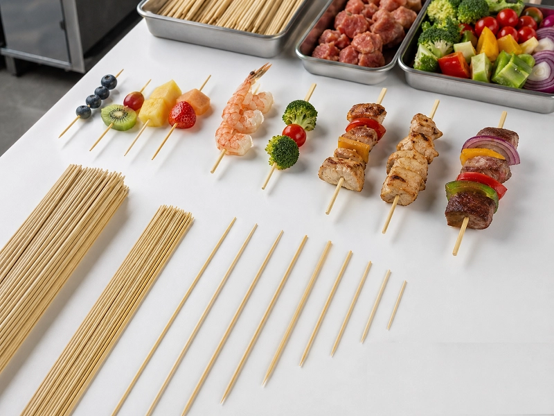 bamboo appetizer picks