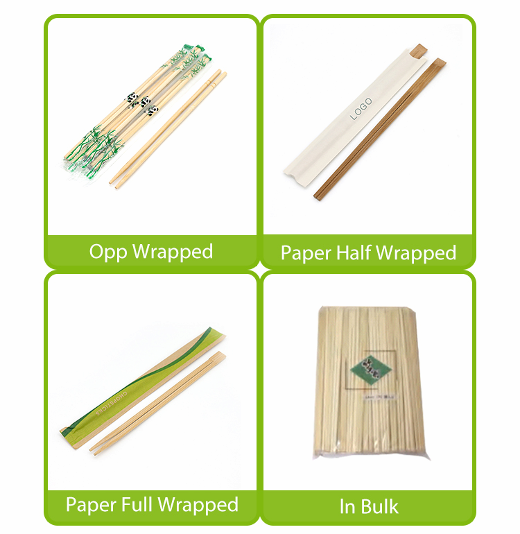 4 Types of Chopstick Packaging