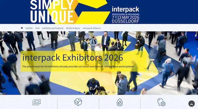 Interpack trade fair