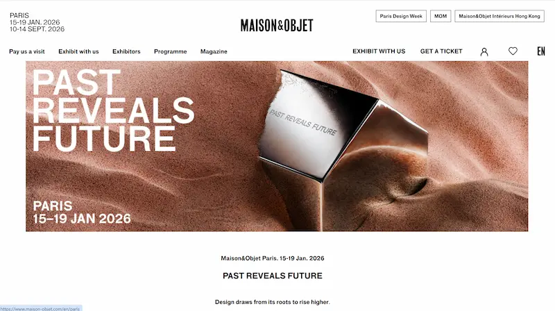 Maison & Objet expo