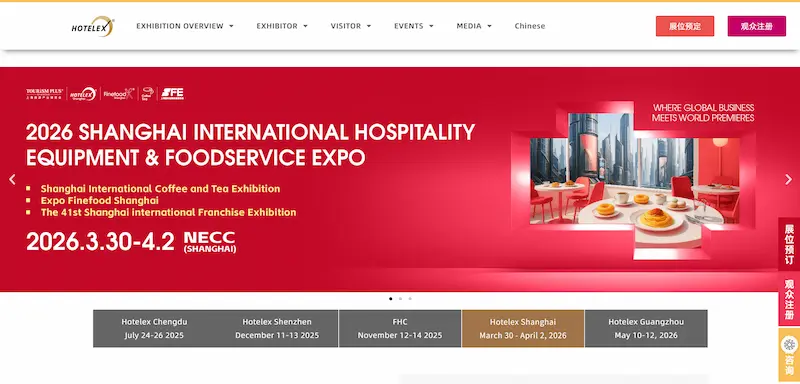 Hotelex expo