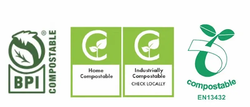 biodegradable certifications