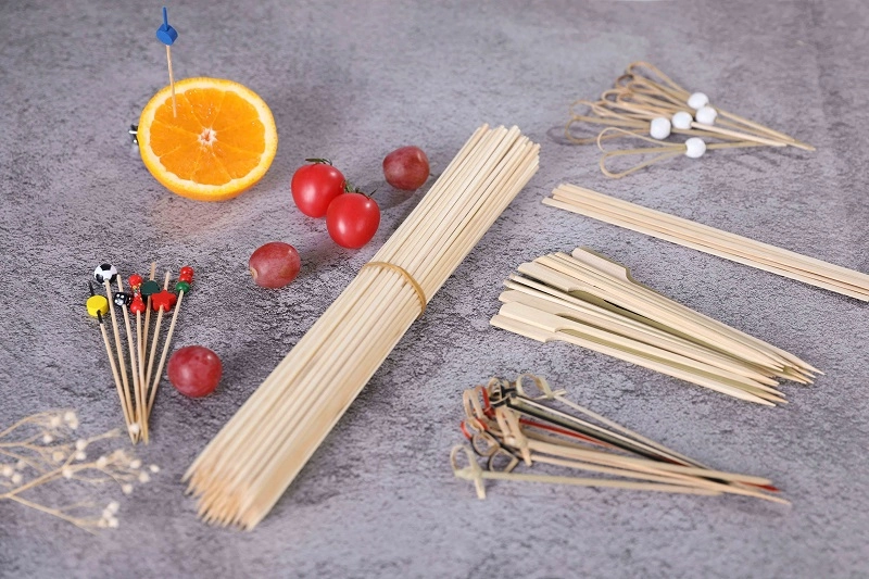 Different Types of Disposable Skewers & Picks