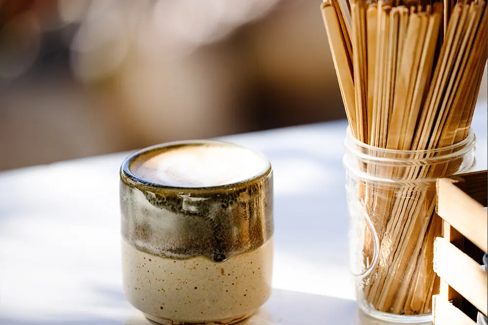 bamboo coffee stirrers