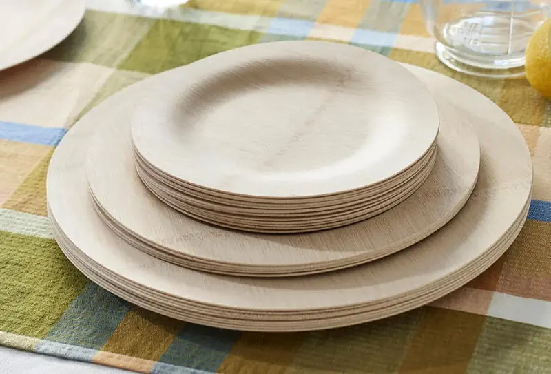 compostable plates in bulk