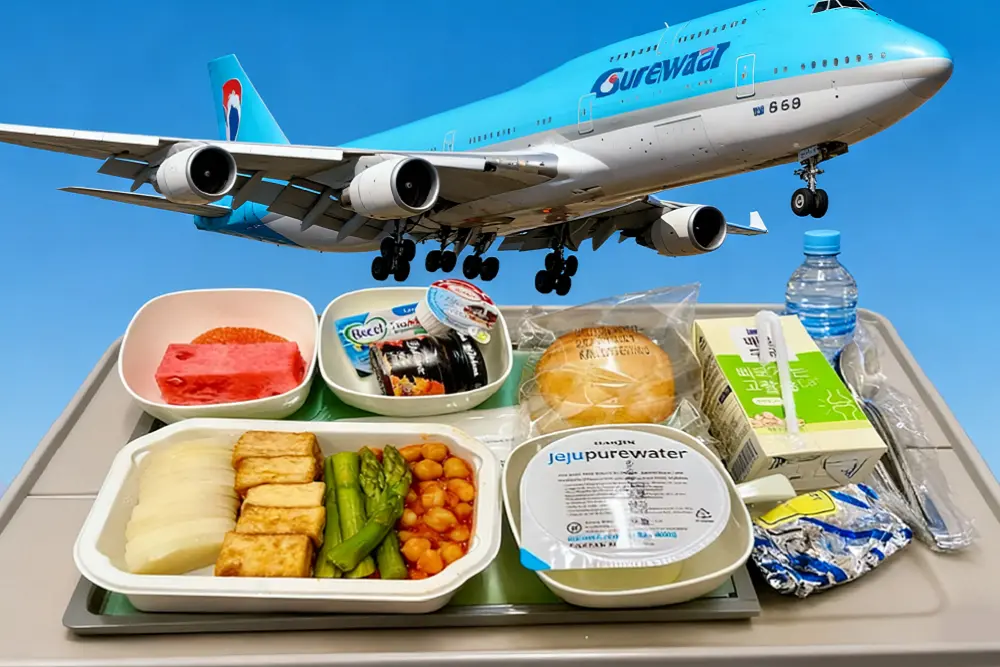 Airplane Meal containers