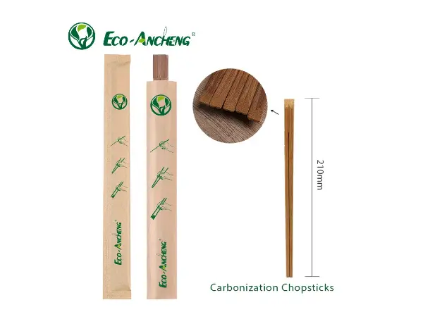 Ancheng carbonized chopstick