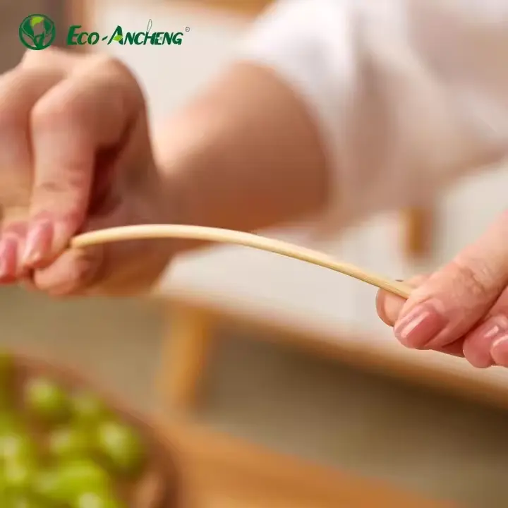 Durability of plant-based food skewers