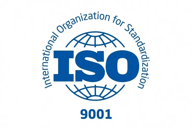 ISO 9001 certification