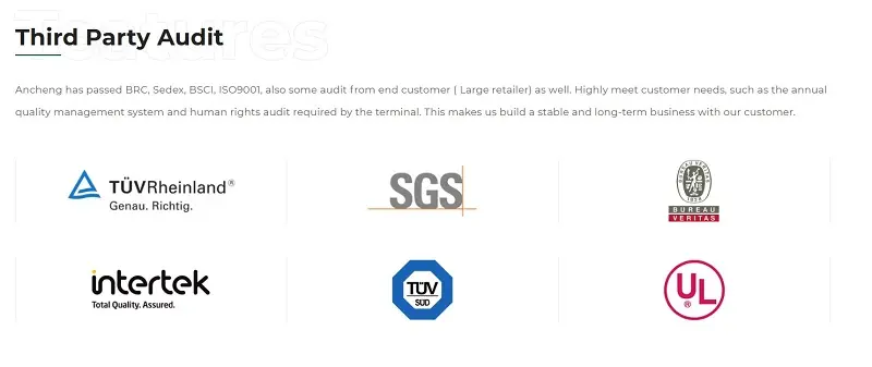 Third Party Audit
