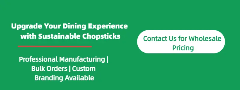 Chopstick Wholesale Pricing