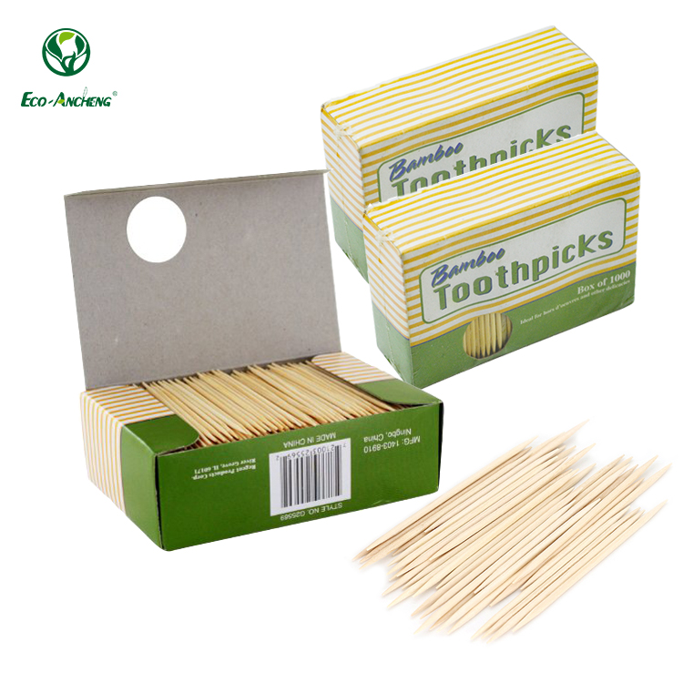 Wholesale Boxed Toothpicks