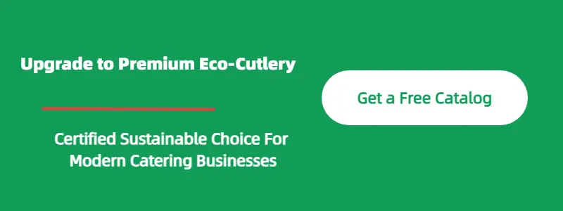 Eco-Cutlery for Catering Businesses
