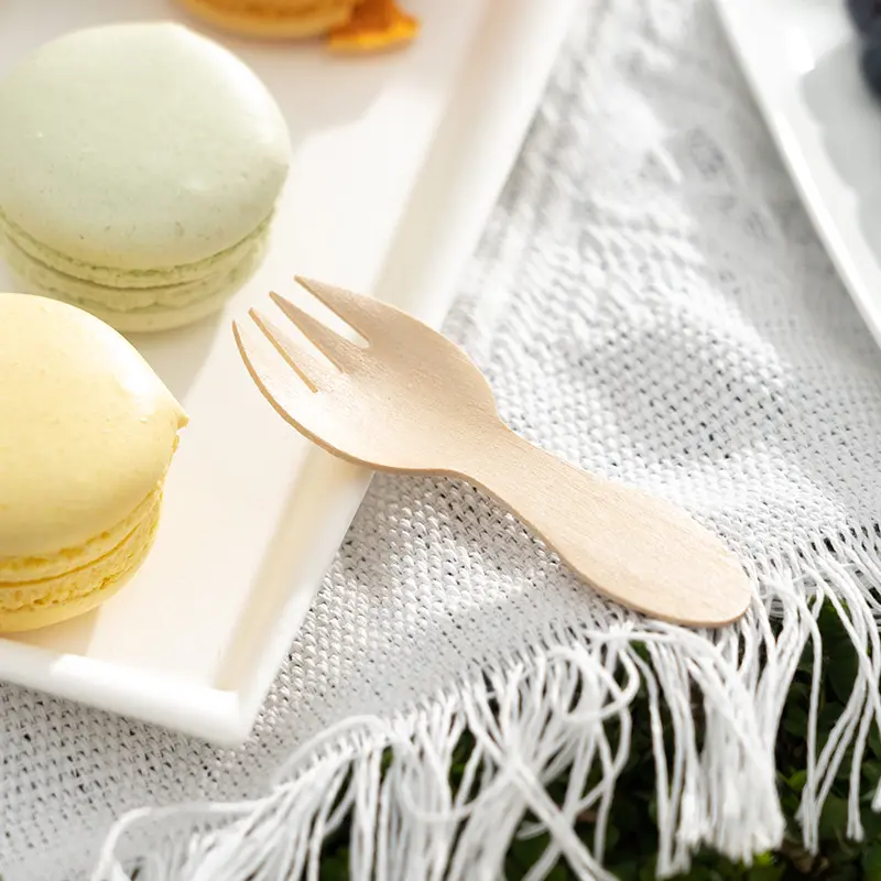 wholesale disposable sporks for ice cream